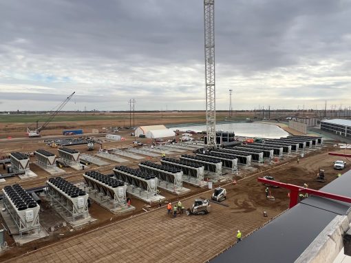 100 MW High-Performance Computing Data Center