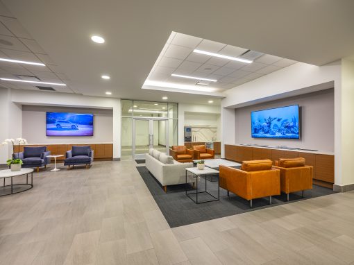 Sewell Cadillac of Grapevine Showroom