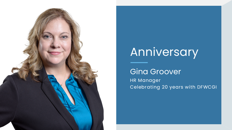 Celebrating 20 Years with Gina Groover