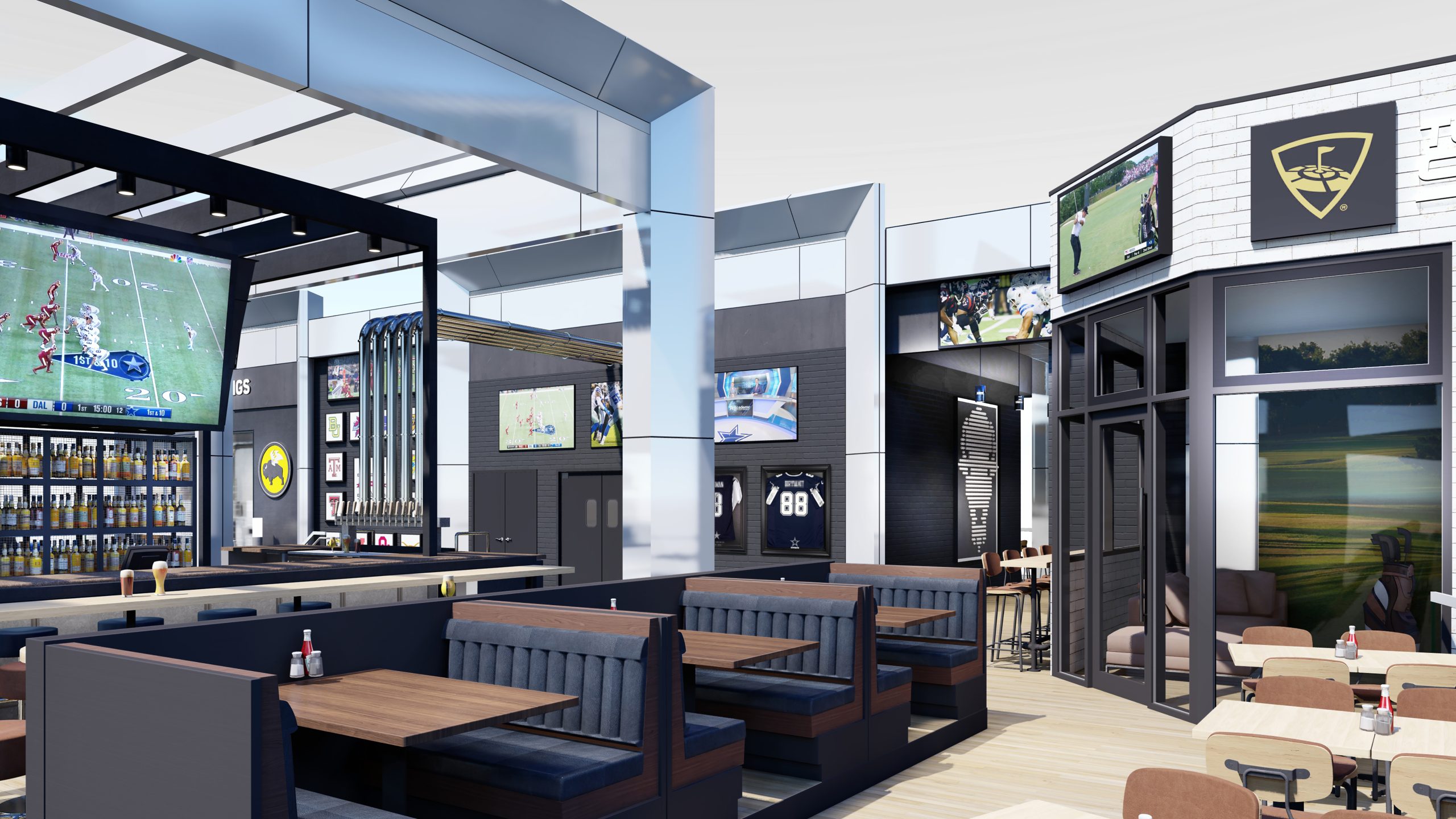 BWW Terminal D
