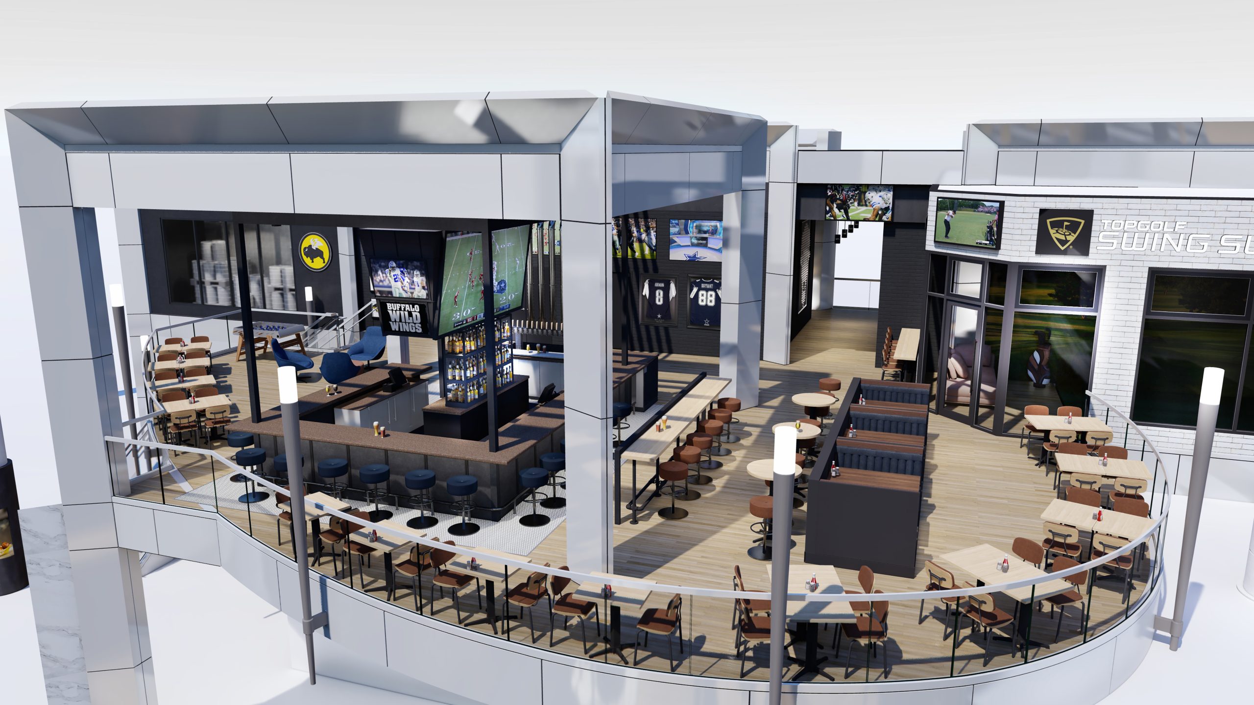 BWW Terminal D