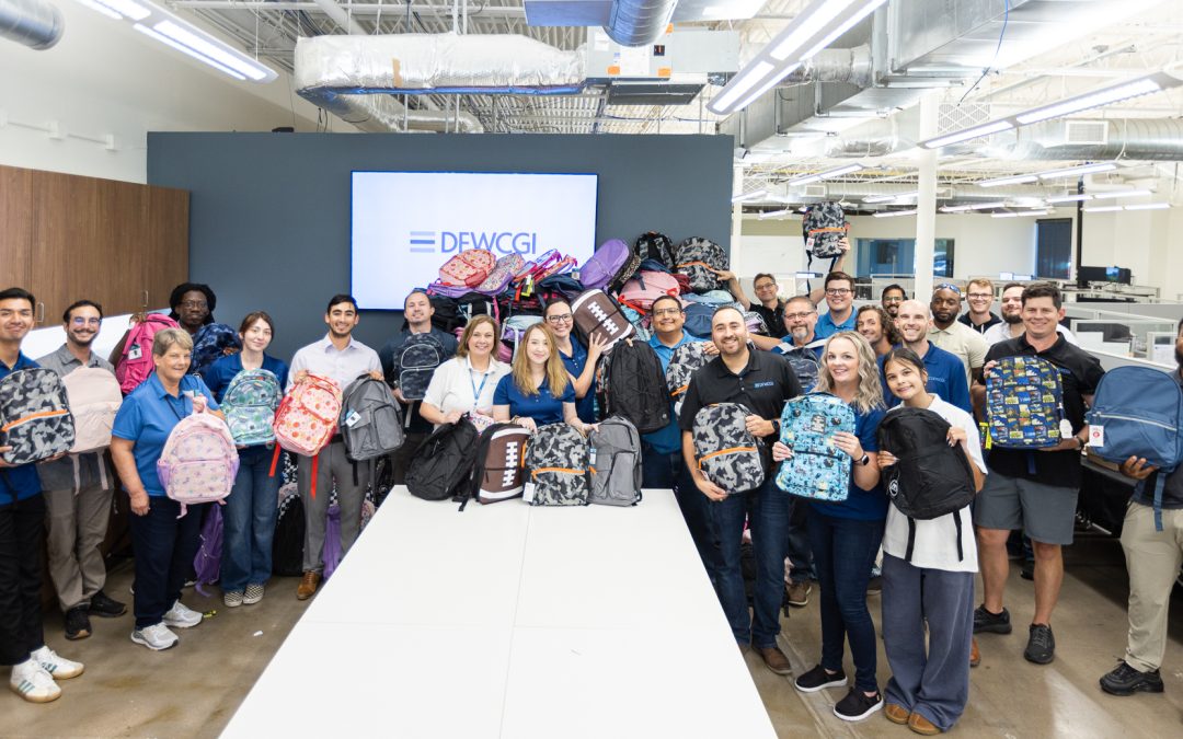 Beyond the Desk: Building Backpacks & Our Culture!