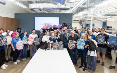 Beyond the Desk: Building Backpacks & Our Culture!