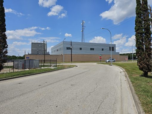 Hobby Airport Satellite Central Utility Plant