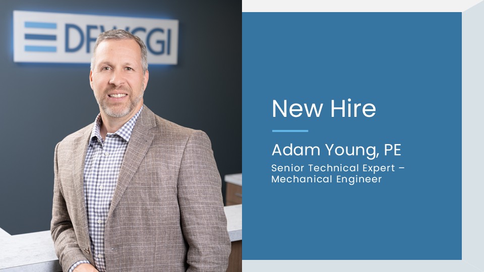 Adam Young, PE Joins DFWCGI