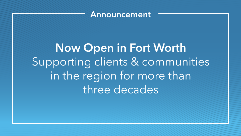 DFWCGI Expands Commitment to North Texas with New Fort Worth Office